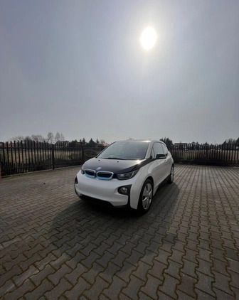 BMW i3 cena 61000 przebieg: 79000, rok produkcji 2017 z Poniatowa małe 211